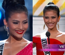 Những điềm báo Trương Thị May dành kết quả cao Miss Universe