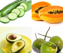 Danh sách 9 trái cây ăn là tiêu mỡ bụng