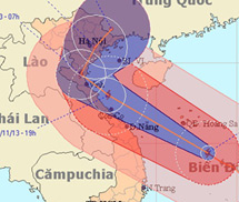 Cảnh báo: Siêu bão Haiyan uy hiếp cả miền Bắc