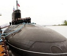 Hình ảnh tàu ngầm Hà Nội rời Nga về Việt Nam