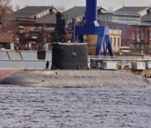 Tàu ngầm Kilo VN thử nghiệm đối kháng tàu ngầm Nga trên biển