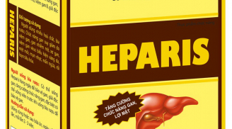 Heparis – hỗ trợ điều trị chức năng gan, viêm gan B