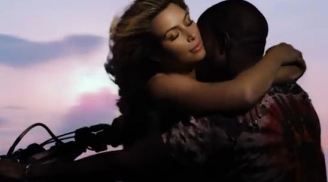 Kim Kardashian ngực trần trong MV 'Bound 2'
