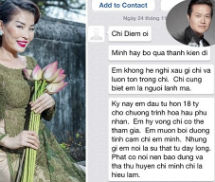 Vợ Minh Chánh: 'Hoàng Yến từng nói tôi hãy ly dị chồng'