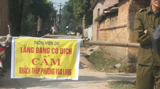 Vĩnh Phúc: Tháo băng rôn dịch bệnh cấm khách thập phương vào làng