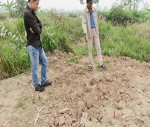 Vụ Cát Tường: Đào sâu 2 mét không thấy xác ở nghĩa trang Đặng Xá