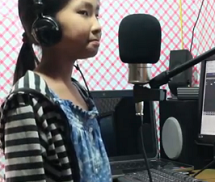 Cô bé 10 tuổi tung video hát dân ca 'khiêu khích' Mỹ Chi