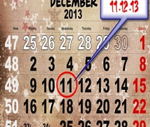 11-12-13, ngày của trăm năm trong thế kỷ 21