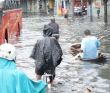 Người Sài Gòn phải biết tự hào vì ngập lụt thường xuyên