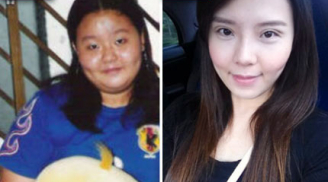 'Lột xác' thành hot girl sau giảm 39kg cân