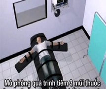 Quy trình tiêm thuốc độc vào tử tù ở Việt Nam