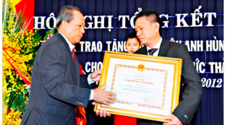 DN đầu tiên của Bà Rịa - Vũng Tàu nhận danh hiệu AHLĐ