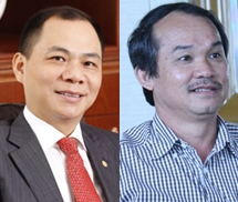 Top 10 người giàu nhất sàn chứng khoán Việt 2013
