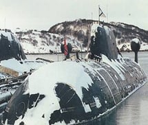 Siêu tàu ngầm có khả năng thổi bay 200 thành phố lớn trên thế giới