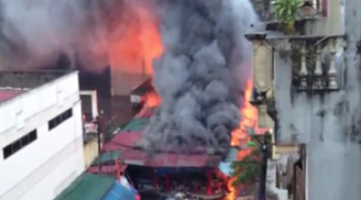 10 vụ cháy nổ kinh hoàng ở Việt Nam năm 2013