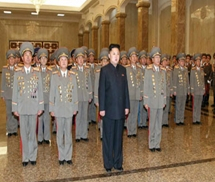 Triều Tiên thay thế hàng loạt tướng già