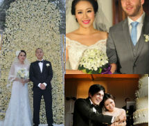 Những đám cưới 'hoành tráng' nhất showbiz Việt năm 2013
