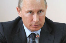 Tổng thống Putin tiếp tục được chọn là Người đàn ông của năm