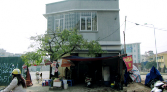 Lộ nhà 4 mặt tiền ở Xã Đàn - Hoàng Cầu trước ngày thông xe