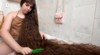 Cô bé bán mái tóc dài 1,6m lấy 5000 USD mua nhà cho bố mẹ