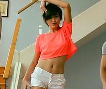 Quán quân Vietnam's Next Top Model lộ clip nhảy gợi cảm