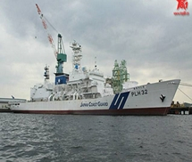 Khám phá con tàu tuần tra lớn nhất thế giới của Nhật Bản
