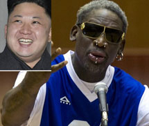 Kim Jong Un được cả dàn VĐV bóng rổ Mỹ mừng sinh nhật