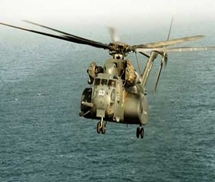 Trực thăng hải quân Mỹ rơi xuống biển, 2 người thiệt mạng