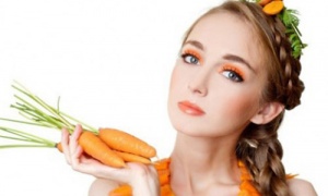 Mềm da mượt tóc với 'siêu thực phẩm' cà rốt