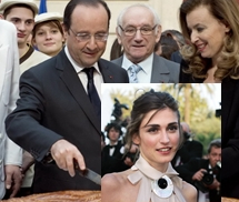 Tổng thống Pháp có bồ nhí?