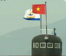 Video: Thăm tàu ngầm Kilo HQ 182 Hà Nội