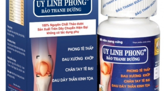 Trị bệnh khớp, phong tê thấp tốt nhất tại Bảo Thanh Đường