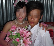 Đám cưới của cô dâu 12 tuổi 8 tháng bị ngăn chặn