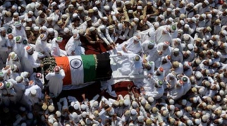 18 người chết trong 1 đám tang ở Ấn Độ