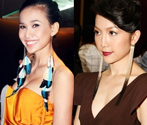 Người đẹp Việt quyến rũ với khuyên tai... dài tới ngực