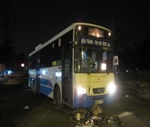 Về quê ăn Tết, bị xe bus tông gây chấn thương nặng