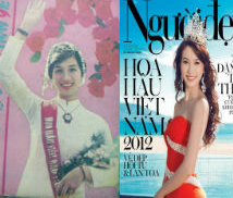 Mê mẩn nhan sắc 13 Hoa hậu Việt Nam trên bìa tạp chí