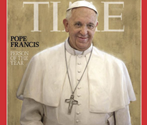 Giáo hoàng Francis 'nổi tiếng' hơn tổng thống Obama và tổng thống Putin