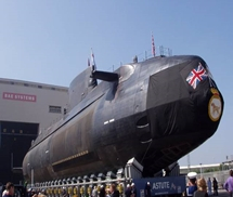 Tàu ngầm hạt nhân tấn công uy lực nhất của Anh