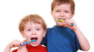 Chế độ ăn cho hàm răng trẻ được chắc khỏe