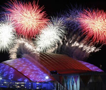 Thế giới ngỡ ngàng bởi lễ khai mạc lộng lẫy của Olympic Sochi