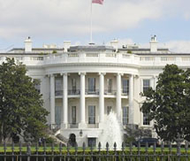 Mật vụ Mỹ bắt kẻ trèo rào vào Nhà Trắng