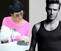 Siêu mẫu Xuân Lan thực sự có con với David Beckham?