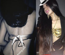 Hotgirl Lona Nguyễn chụp bán nude tặng người yêu nhân ngày Valentine