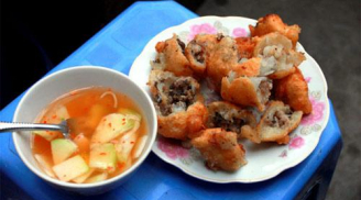 12 địa điểm ăn vặt nổi tiếng ở Hà Nội (P2)