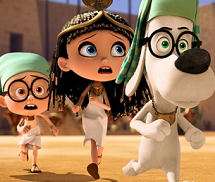 'Mr Peabody & Sherman' tung trailer cực hài hước