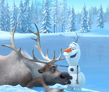 Hé lộ cảnh bị cắt của bộ phim hoạt hình Frozen