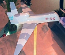 WZ-2000 mang lại sự đột phát công nghệ hàng không của Trung Quốc