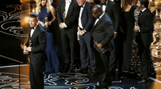 Oscar 2014: Phim của Brad Pitt đoạt giải 'Phim hay nhất'