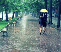 Hà Nội: Thời tiết mưa, nồm kéo dài đến hết tuần